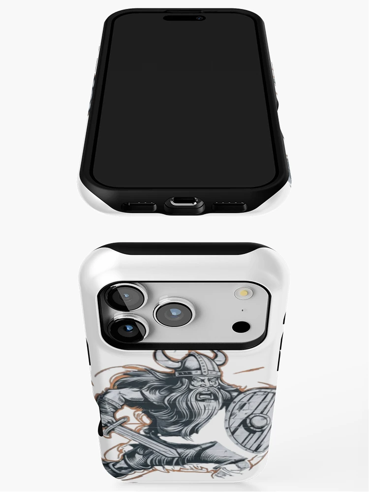 Thumbnail 3 of 4, iPhone Case, Viking designed and sold by Rade85.