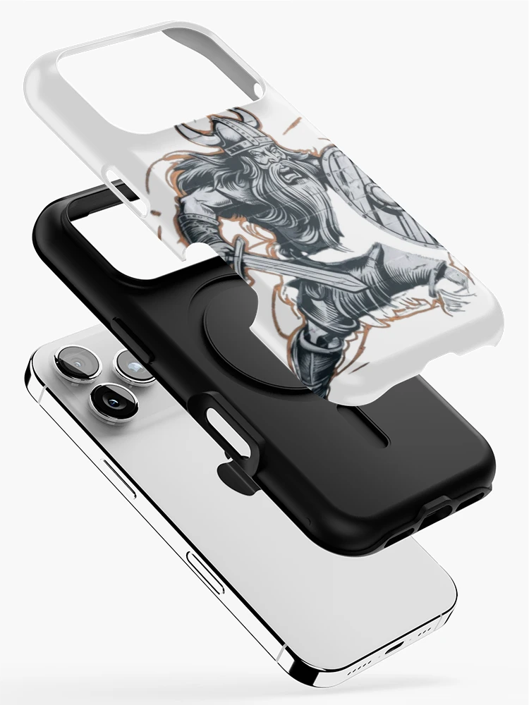 Thumbnail 2 of 4, iPhone Case, Viking designed and sold by Rade85.