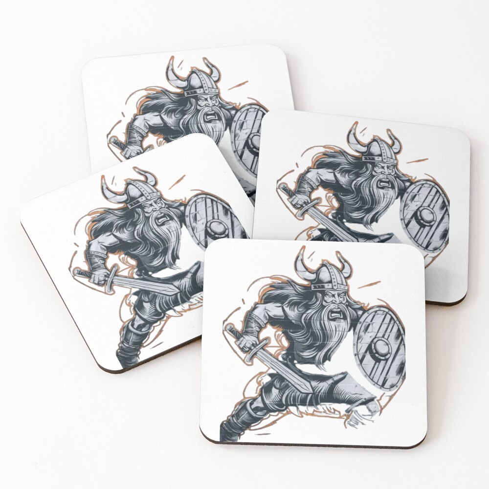 Item preview, Coasters (Set of 4) designed and sold by Rade85.