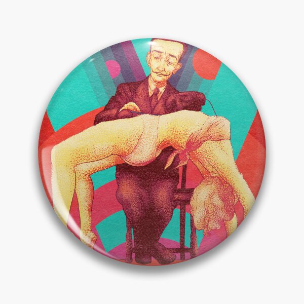Item preview, Leave Your message after tone. Dali illustration designed and sold by BYaleksSKROK.