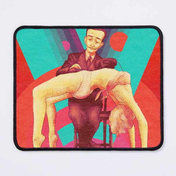 Item preview, Leave Your message after tone. Dali illustration designed and sold by BYaleksSKROK.