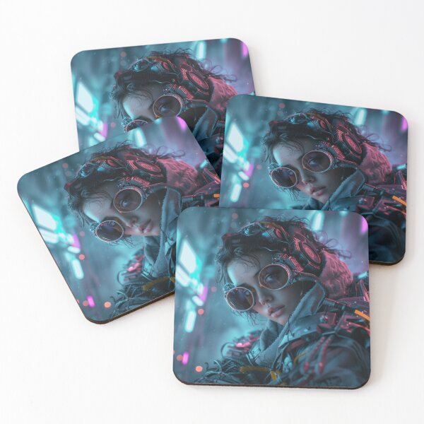 Item preview, Cyberpunk Tech Genius designed and sold by palmyst.