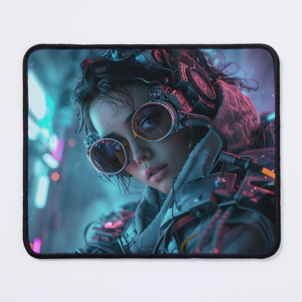 Item preview, Cyberpunk Tech Genius designed and sold by palmyst.