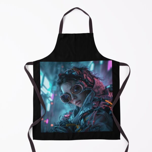 Item preview, Cyberpunk Tech Genius designed and sold by palmyst.