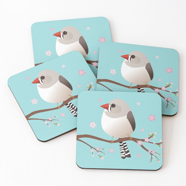 Item preview, Cute egg shaped female zebra finch designed and sold by Bwiselizzy.