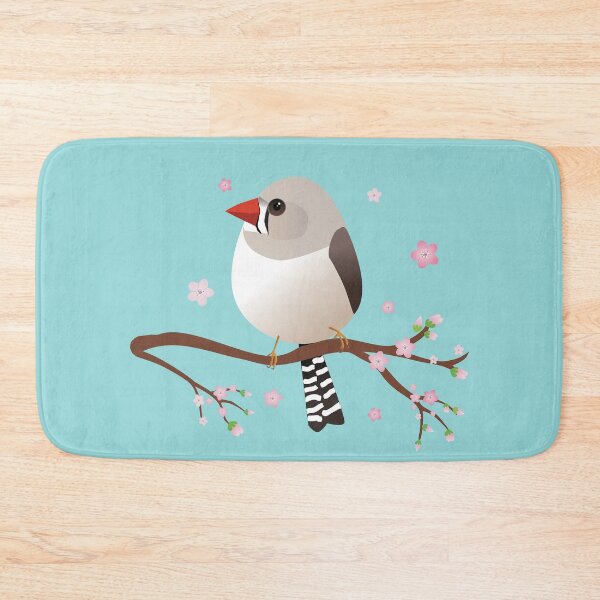 Item preview, Cute egg shaped female zebra finch designed and sold by Bwiselizzy.