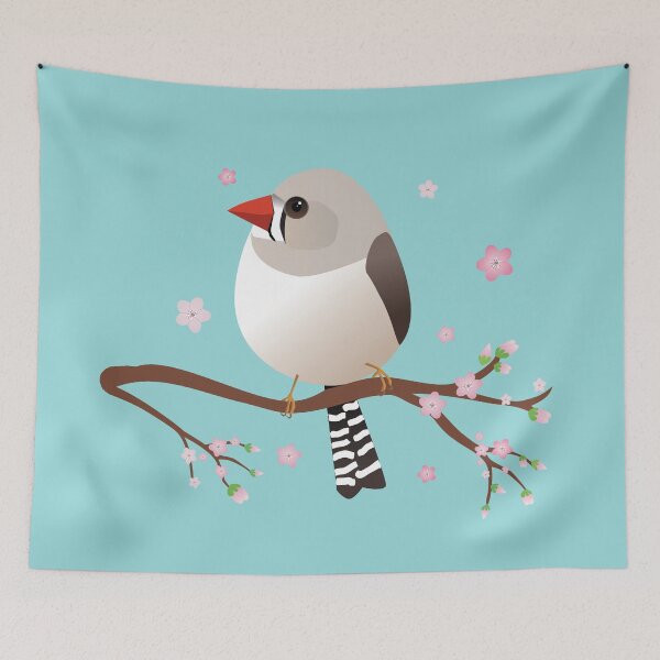 Item preview, Cute egg shaped female zebra finch designed and sold by Bwiselizzy.