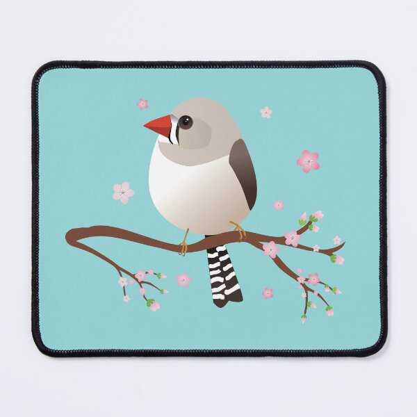 Item preview, Cute egg shaped female zebra finch designed and sold by Bwiselizzy.