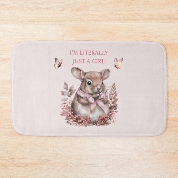 Item preview,  I'm Literally Just A Girl, Vintage Coquette Aesthetic designed and sold by CozyLightsStore.