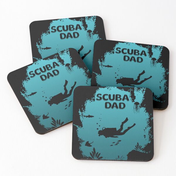 Item preview, Scuba Dad designed and sold by HolidayBug.