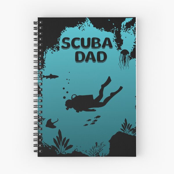 Item preview, Scuba Dad designed and sold by HolidayBug.