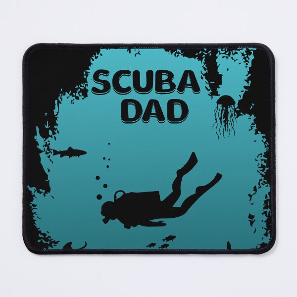 Item preview, Scuba Dad designed and sold by HolidayBug.