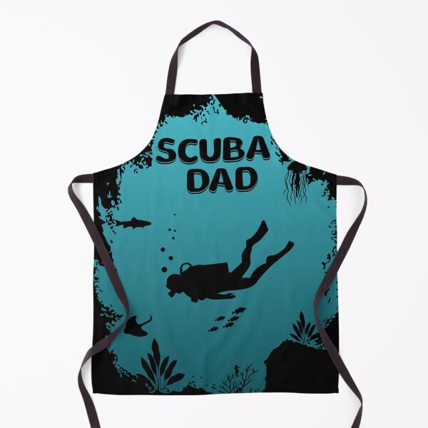 Item preview, Scuba Dad designed and sold by HolidayBug.