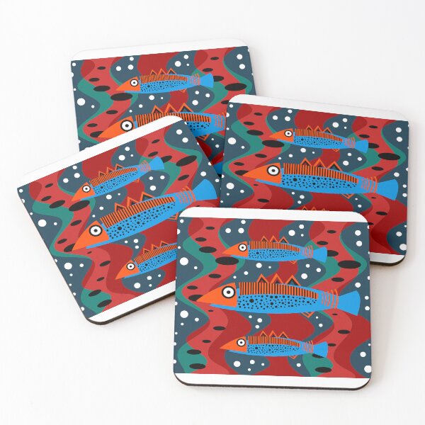 Item preview, Go Fish Blue Fish. designed and sold by Graham Colton.