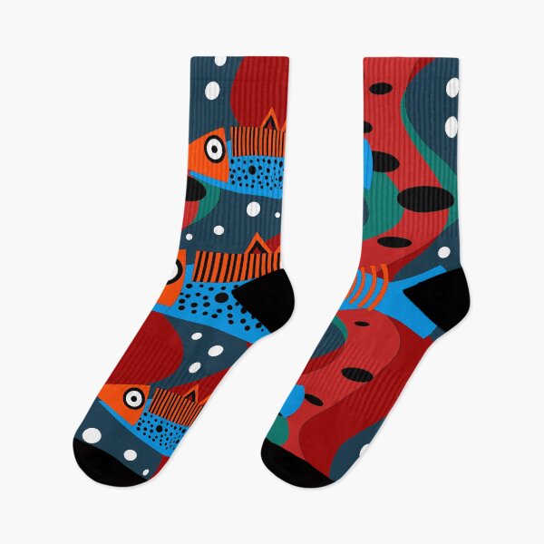 Item preview, Go Fish Blue Fish. designed and sold by Graham Colton.