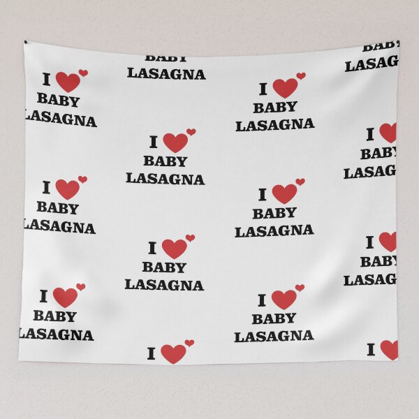 Item preview, Baby Lasagna - Eurovision 2024 designed and sold by sheelatewatia.