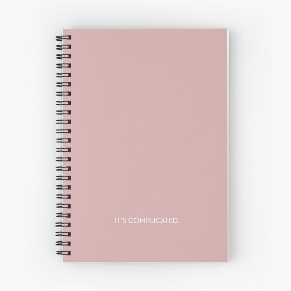 Item preview, It's complicated (white) designed and sold by magarisi.