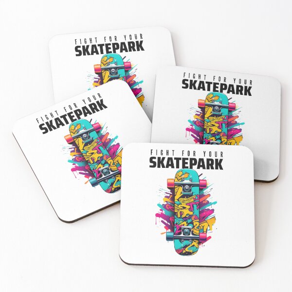 Item preview, Fight For Your Skatepark . designed and sold by GrufTee.
