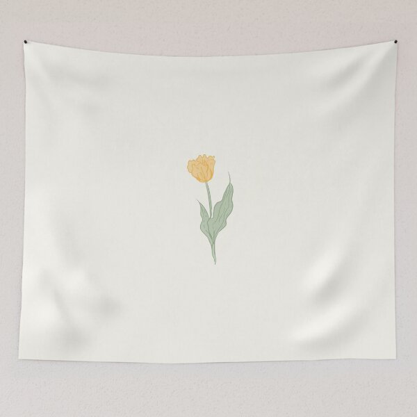 Item preview, Yellow Tulip designed and sold by moonna designs.