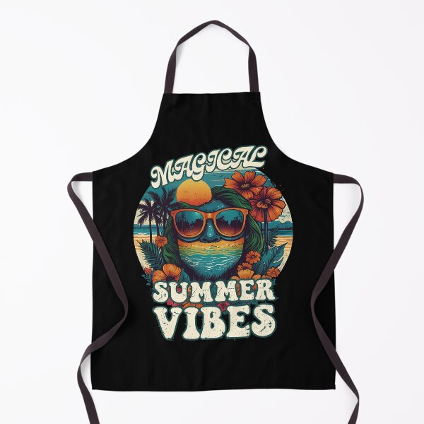 Item preview, MAGICAL SUMMER VIBES cool colourful retro style design designed and sold by Jt41.