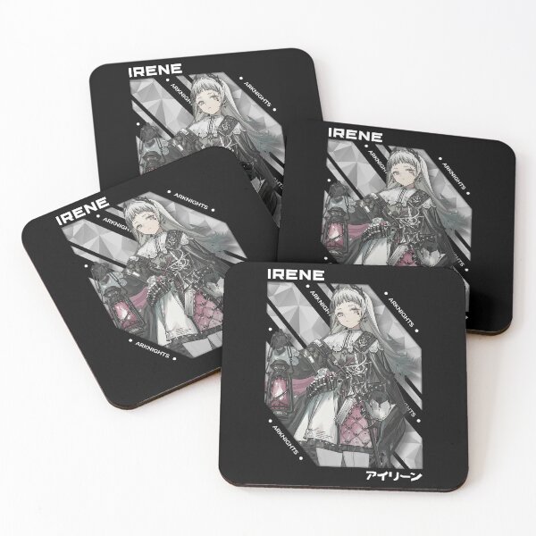 Item preview, Irene - Arknights V.1 white ver designed and sold by IZQINAV.