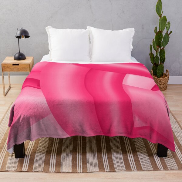 Item preview, Pink shades different size lines 3d textured lines background wallpaper designed and sold by SpinklyCreations.
