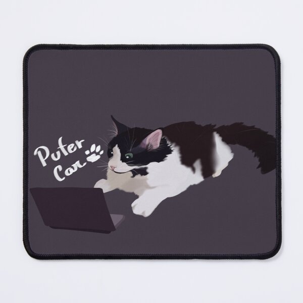 Item preview, Computer Cat designed and sold by TicciWatch.