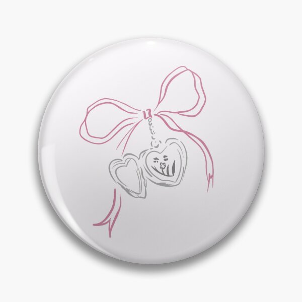 Item preview, Pink Bow Keychain Coquette designed and sold by moonna designs.