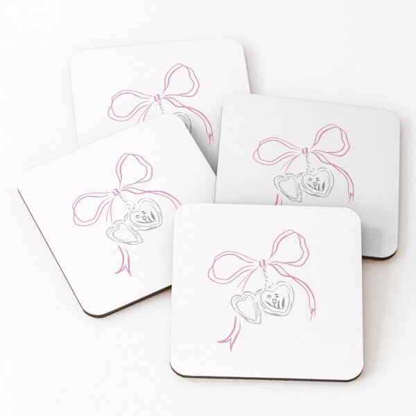 Item preview, Pink Bow Keychain Coquette designed and sold by moonna designs.