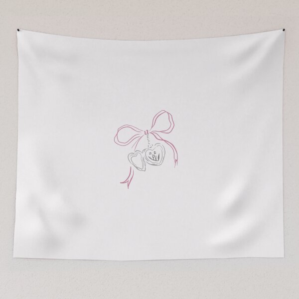 Item preview, Pink Bow Keychain Coquette designed and sold by moonna designs.
