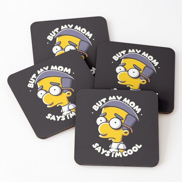 Item preview, milhouse but my mom says im cool designed and sold by Gambajita.