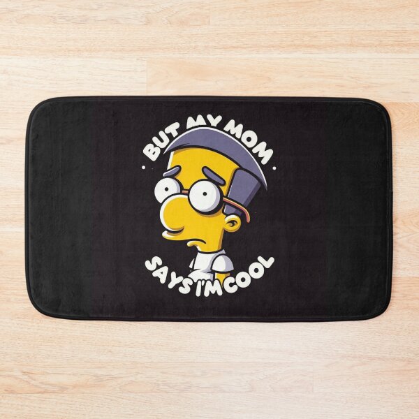 Item preview, milhouse but my mom says im cool designed and sold by Gambajita.
