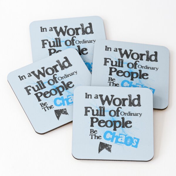 Item preview, Be The Chaos designed and sold by RR-Arts.
