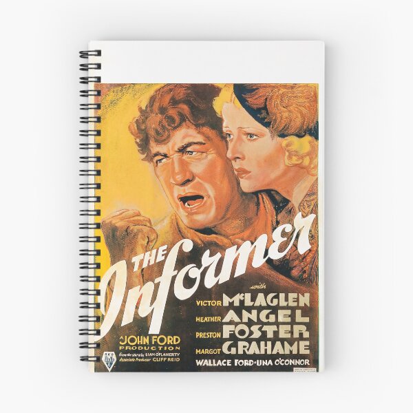 Item preview, The Informer (1935) designed and sold by Candie-Shop.