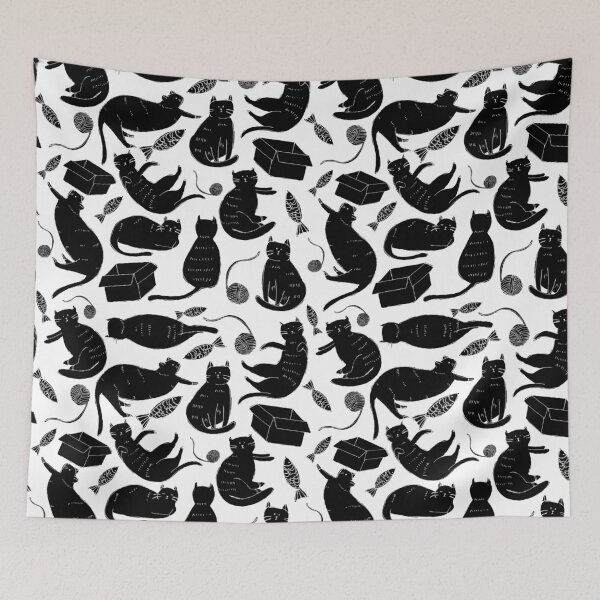 Item preview, Black Cat  designed and sold by nurulanati.