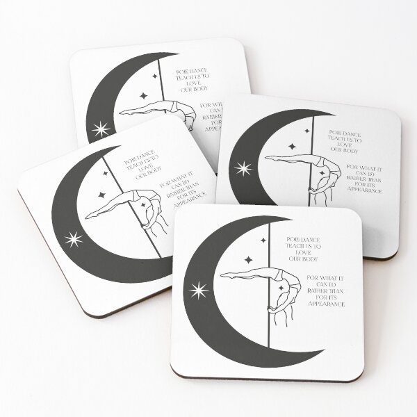 Item preview, Quote from Pole Dance Illustrated Moon designed and sold by MarieBlly.