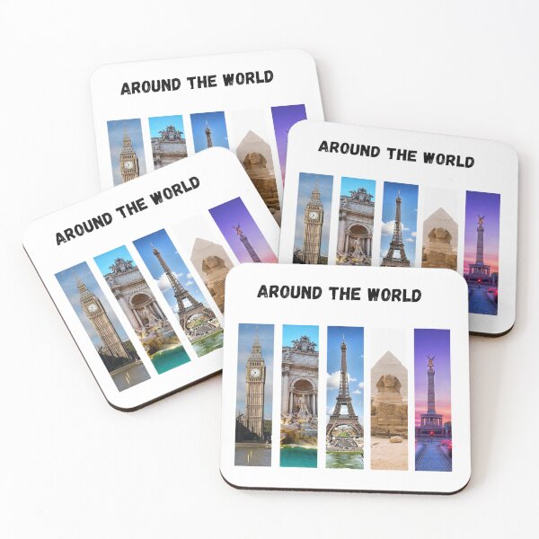 Item preview, Around the world. designed and sold by Sidikhouya.