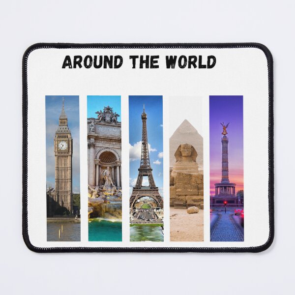 Item preview, Around the world. designed and sold by Sidikhouya.