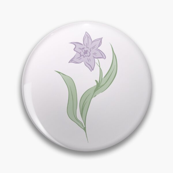Item preview, Purple Royal Bluebell Flower Delicate Blossom Wild designed and sold by moonna designs.
