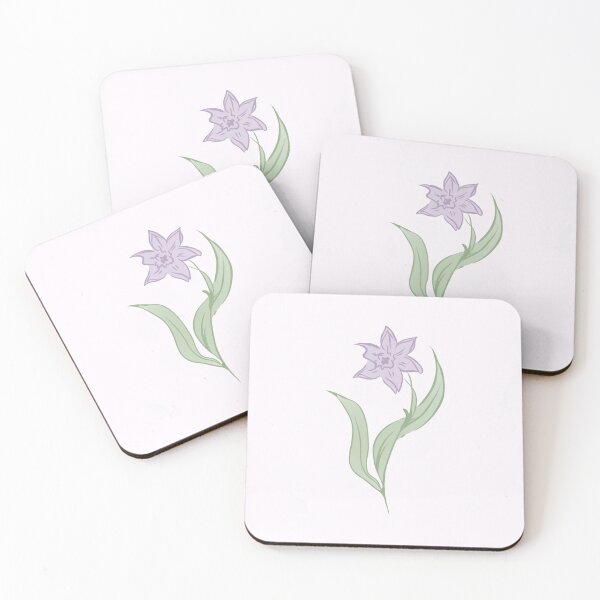 Item preview, Purple Royal Bluebell Flower Delicate Blossom Wild designed and sold by moonna designs.