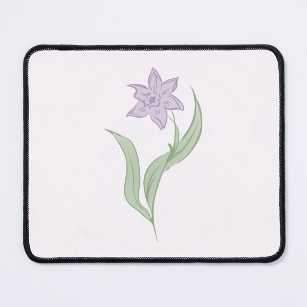 Item preview, Purple Royal Bluebell Flower Delicate Blossom Wild designed and sold by moonna designs.