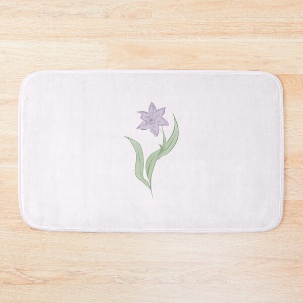Item preview, Purple Royal Bluebell Flower Delicate Blossom Wild designed and sold by moonna designs.