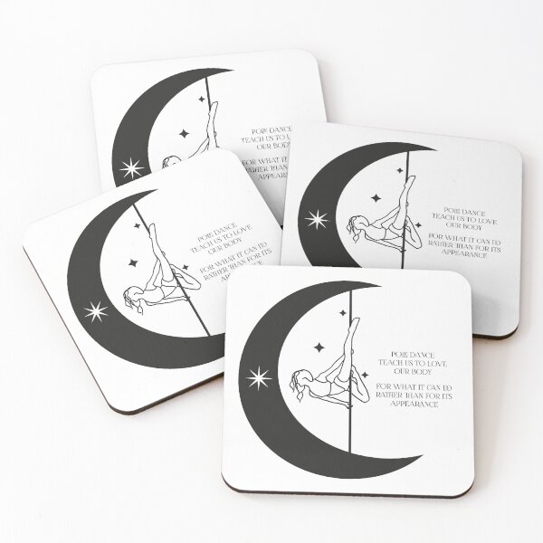 Item preview, Quote from Pole Dance Illustrated Moon designed and sold by MarieBlly.