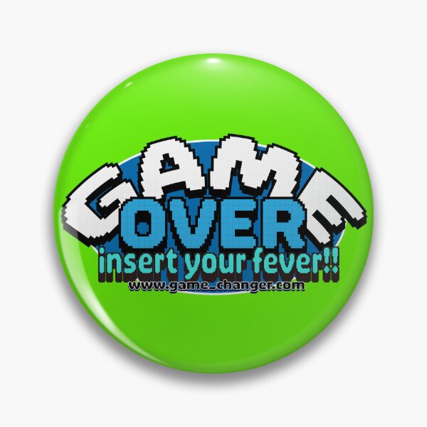 Item preview, GAME-OVER..<<INSERT YOUR FEVER!!>> designed and sold by Pronoian-Space.