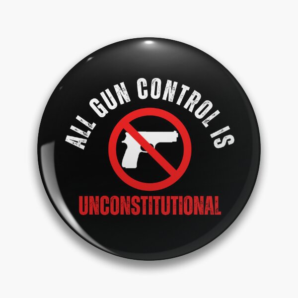 Item preview, All Gun Control Is Unconstitutional designed and sold by ANNINOART ⭐⭐⭐⭐⭐.
