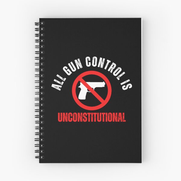 Item preview, All Gun Control Is Unconstitutional designed and sold by ANNINOART ⭐⭐⭐⭐⭐.