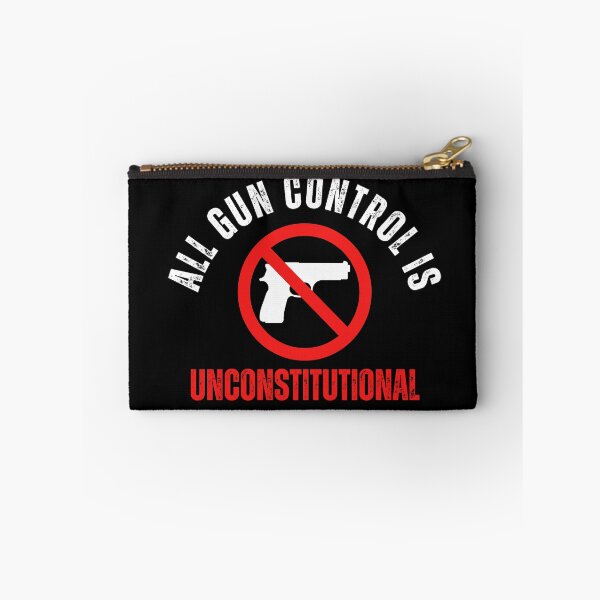 Item preview, All Gun Control Is Unconstitutional designed and sold by ANNINOART ⭐⭐⭐⭐⭐.