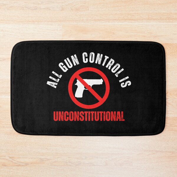Item preview, All Gun Control Is Unconstitutional designed and sold by ANNINOART ⭐⭐⭐⭐⭐.