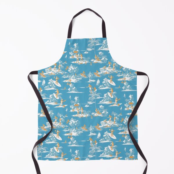 Item preview, Summer Sports Toile de Jouy designed and sold by studioomidnight.