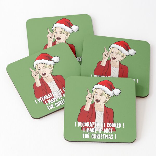 Item preview, I decorated ! I Cooked ! I Made it Nice For Christmas - Dorinda Medley - The Real Housewives of New York designed and sold by PopShopDesignFR.